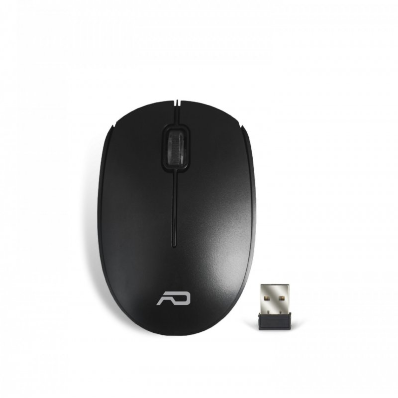 ADVANCE ELITE COMBO clavier Souris incluse RF sans fil QZERTY Français Noir
