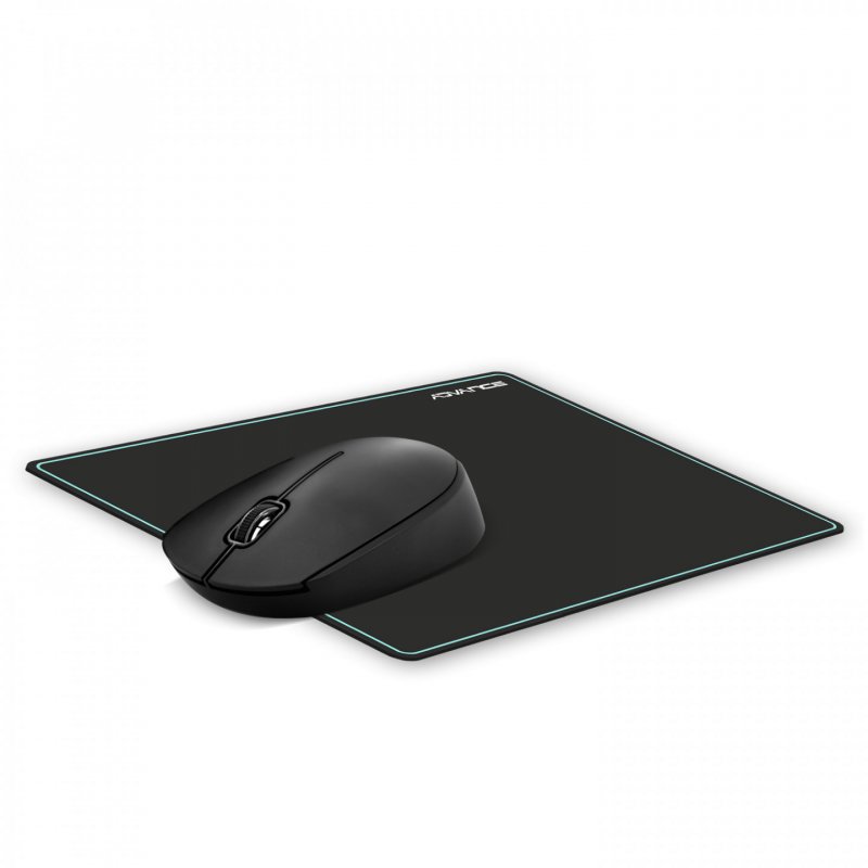 ADVANCE ELITE COMBO clavier Souris incluse RF sans fil QZERTY Français Noir