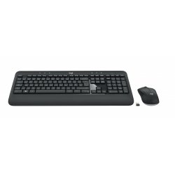 Logitech Advanced MK540 clavier Souris incluse USB AZERTY Français Noir, Blanc