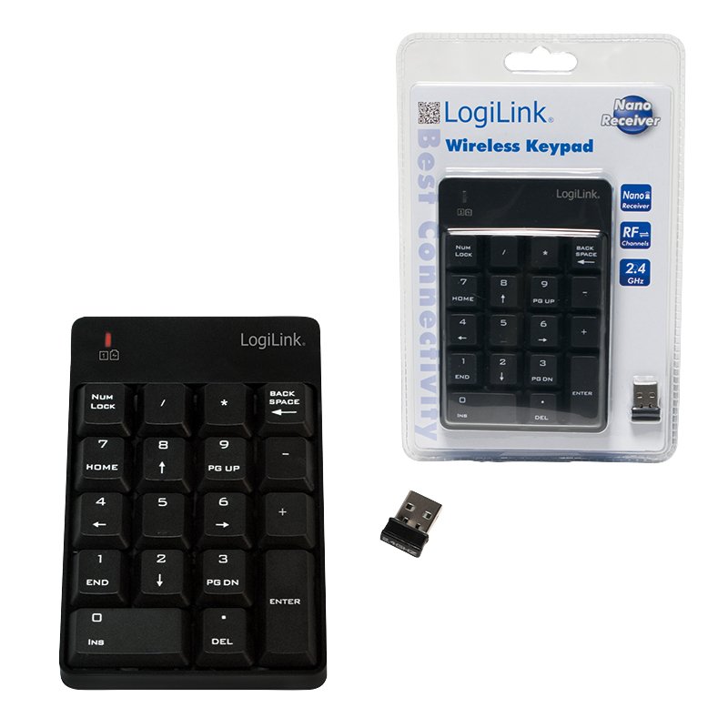 LogiLink compatible - Tastatur