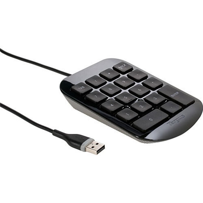 Pavé Numérique USB Targus compatible AKP10EU