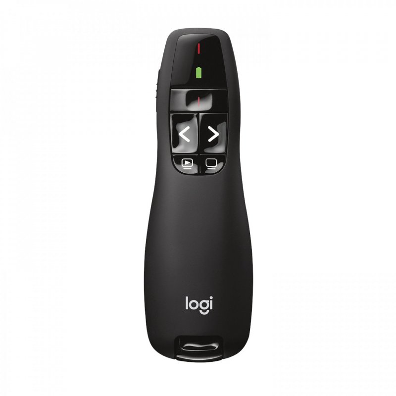 Logitech R400 télécommande RF Noir