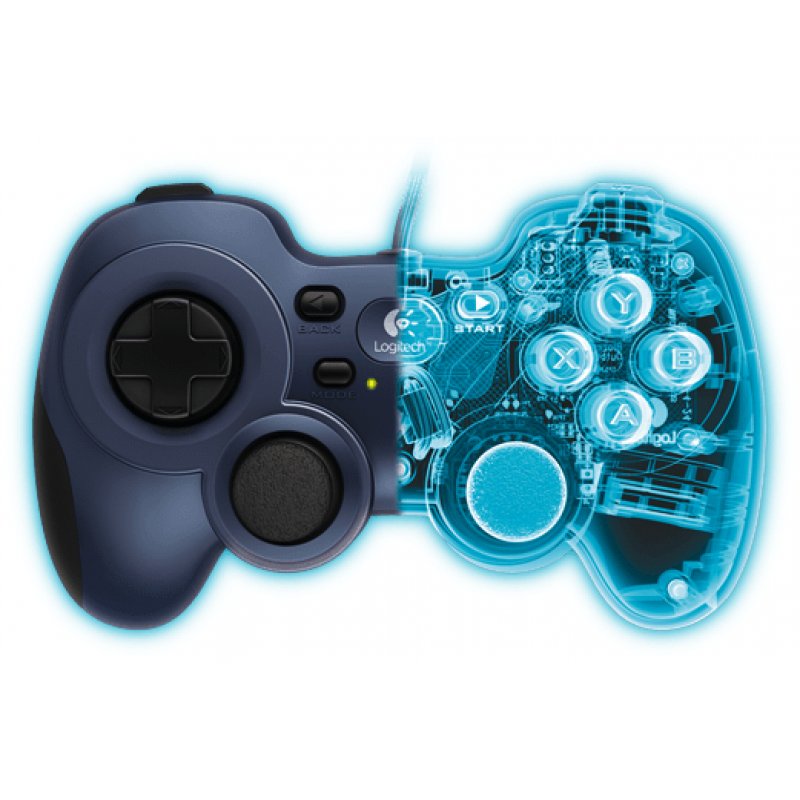 Logitech Gamepad F310 - Game Pad - kabelgebunden