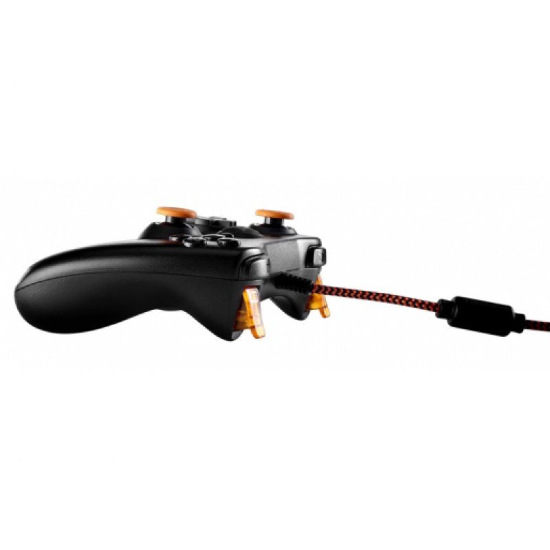 Manette de jeu Thrustmaster GP XID PRO (Noir/Orange)