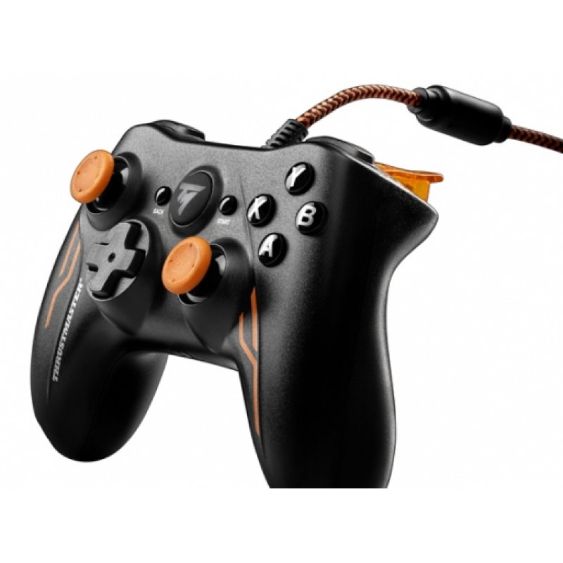Thrustmaster GP XID PRO eSport edition Noir, Orange Manette de jeu Analogique/Numérique PC