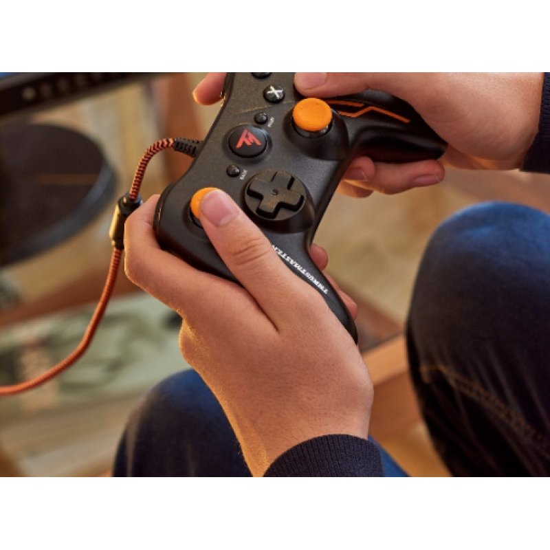 Manette de jeu GP XID PRO (Noir/Orange)