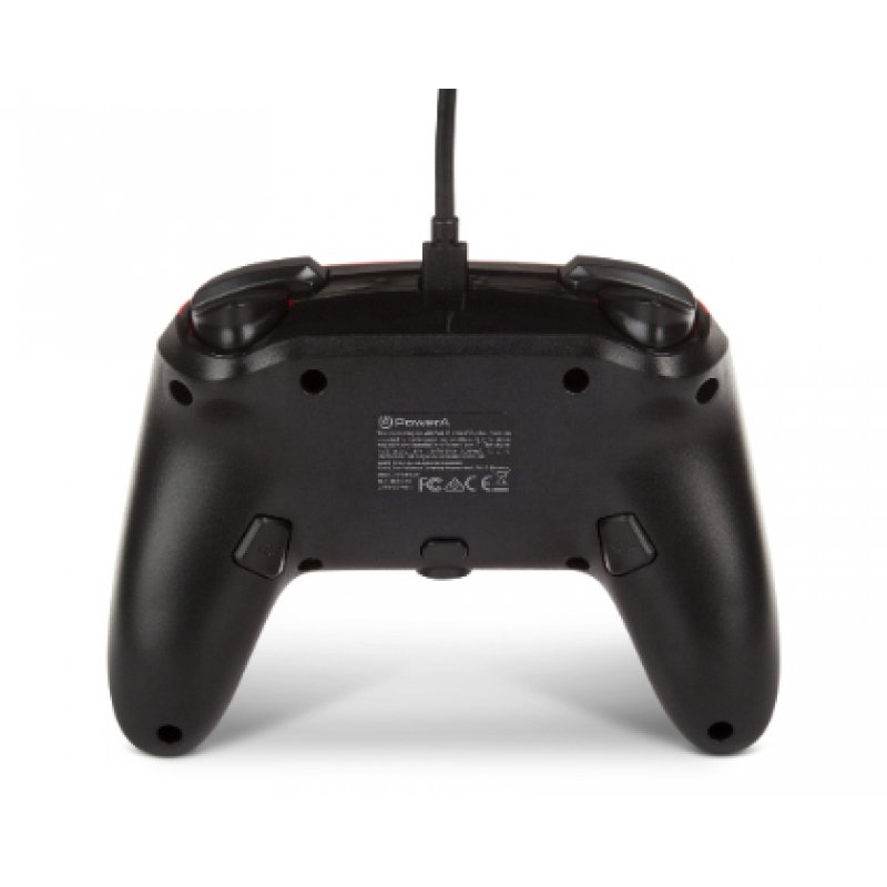 PowerA 1513777-01 Gaming Controller Red USB Gamepad Nintendo Switch