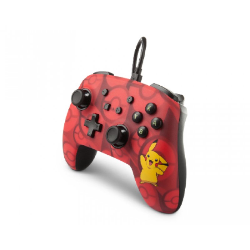 PowerA 1513777-01 Gaming Controller Red USB Gamepad Nintendo Switch