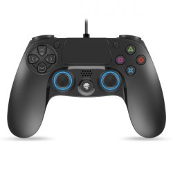 Spirit of Gamer SOG-WXGP4 Gaming Controller Black USB 2.0 Gamepad Analogue / Digital PC, PlayStation 4, Playstation 3