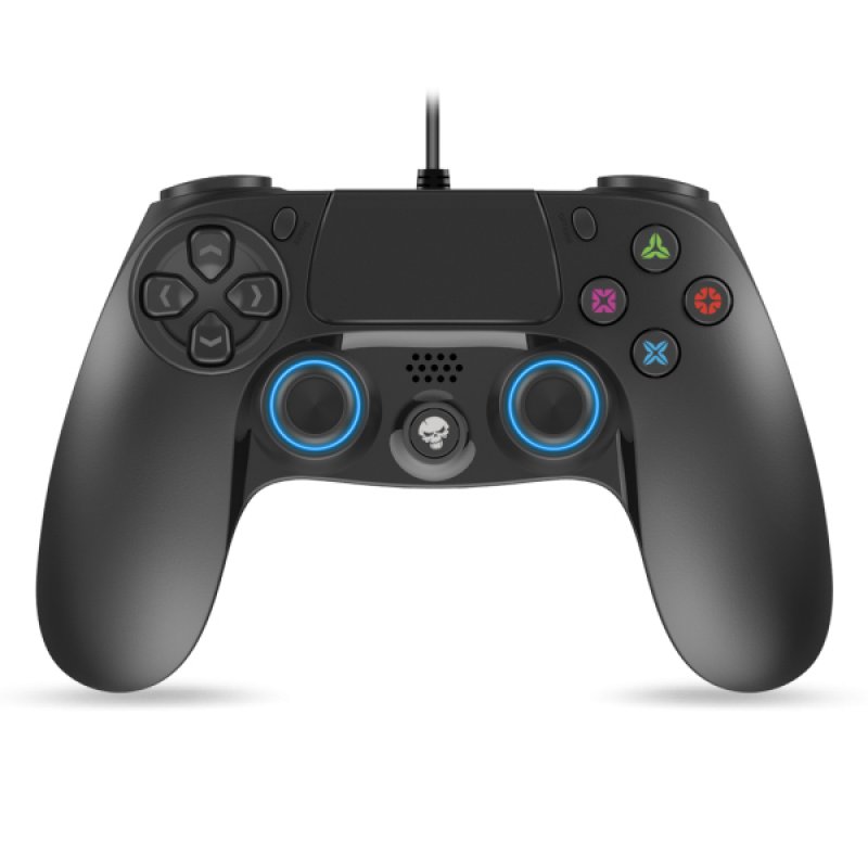 Spirit of Gamer SOG-WXGP4 Gaming Controller Black USB 2.0 Gamepad Analogue / Digital PC, PlayStation 4, Playstation 3