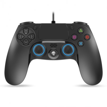 Spirit of Gamer SOG-WXGP4 accessoire de jeux vidéo Noir USB 2.0 Manette de jeu Analogique/Numérique PC, PlayStation 4,