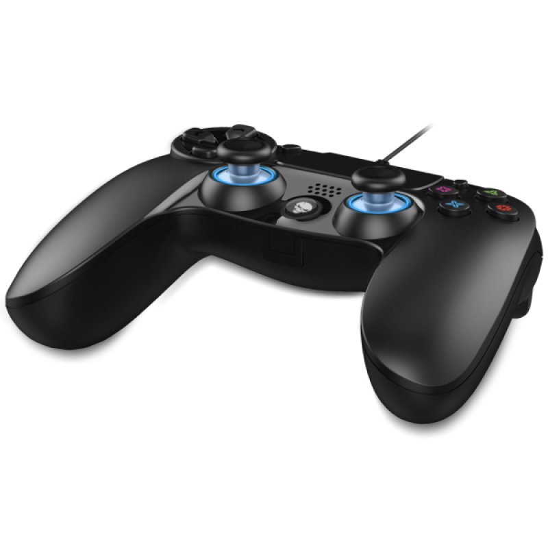 Spirit of Gamer SOG-WXGP4 accessoire de jeux vidéo Noir USB 2.0 Manette de jeu Analogique/Numérique PC, PlayStation 4,