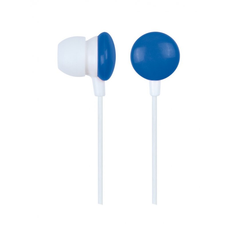 Ecouteurs intra-auriculaires Gembird compatible MHP-EP-001 (Bleu)