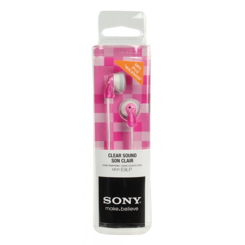 Ecouteurs intra-auriculaires Sony MDR-E9LPP (Rose)