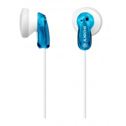 Ecouteurs intra-auriculaires Sony MDR-E9LP (Bleu)