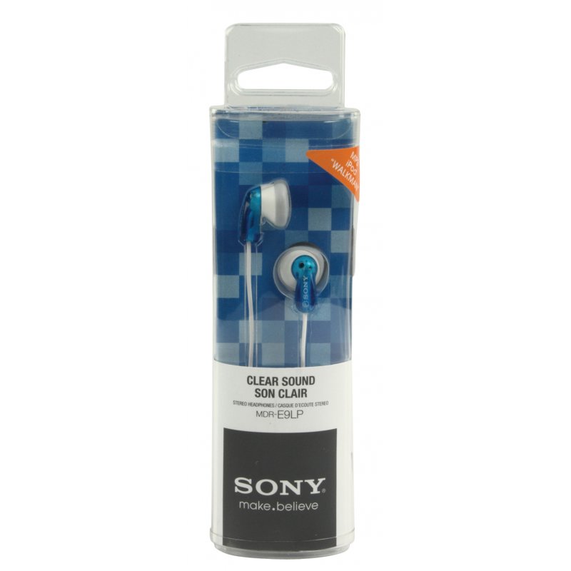 Ecouteurs intra-auriculaires Sony MDR-E9LP (Bleu)