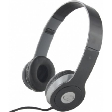 Esperanza EH145K headphones/headset Wired Head-band Music Black