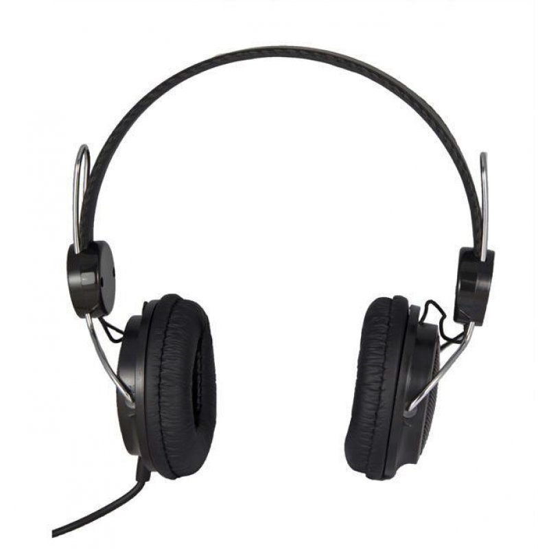 Casque MCL Samar stéréo 1,20m (Noir)