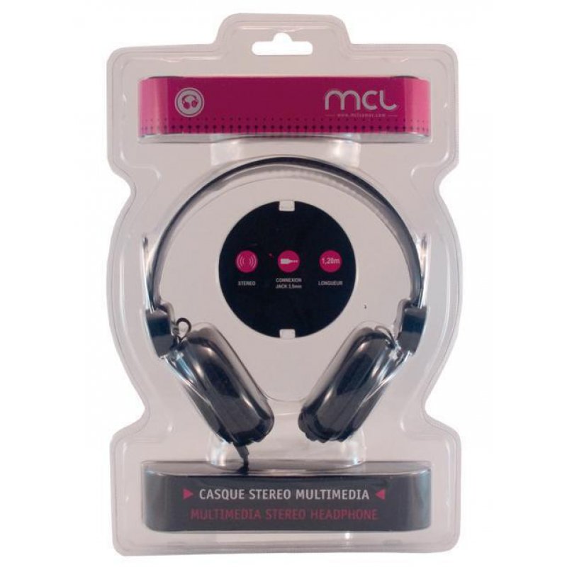 MCL CSQ-HEAD/NZ Headphones Wired Music Black