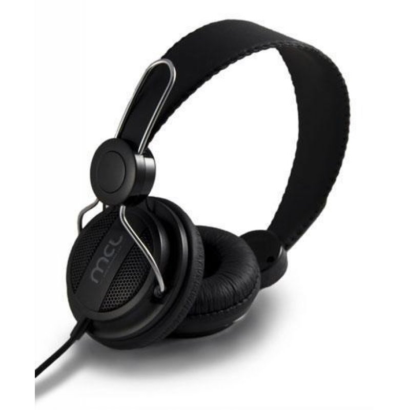 Casque MCL Samar stéréo 1,20m (Noir)