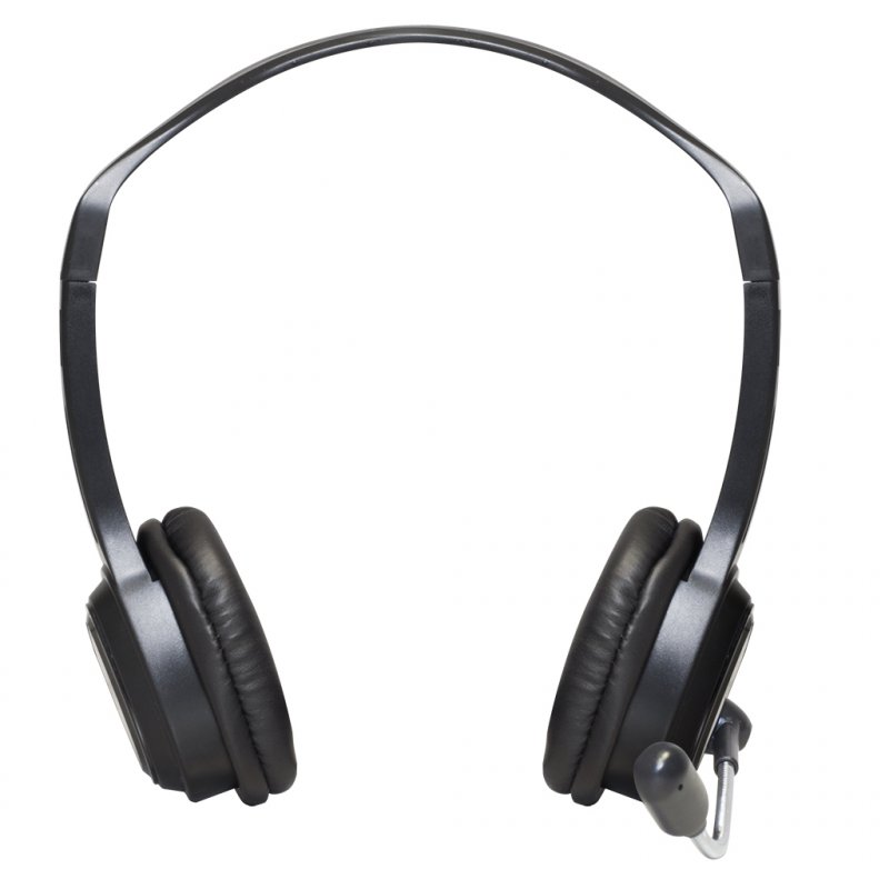 ADVANCE MIC-S765 headphones/headset Wired Head-band Office/Call center Black