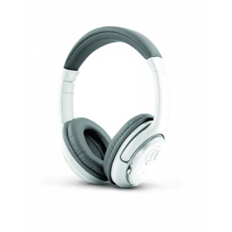 Esperanza Libero Headset Wireless Head-band Music Bluetooth Grey, White