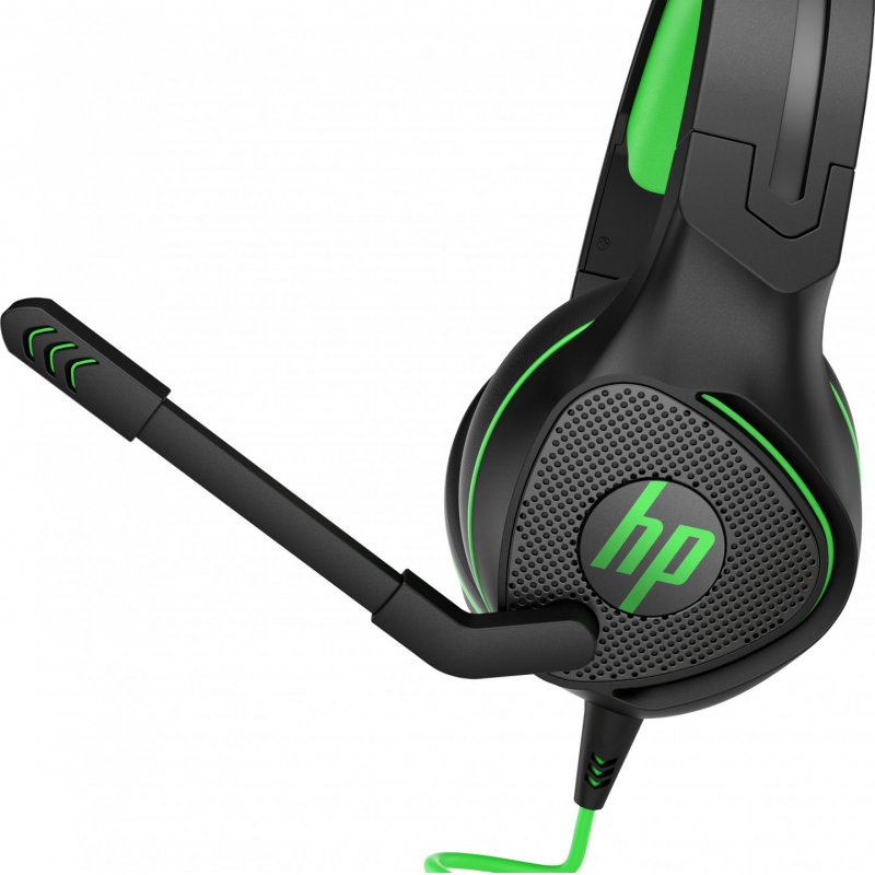 Casque Micro HP  Pavilon Gaming 400 (Noir/Vert)