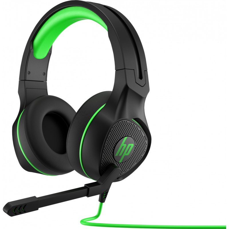 Casque Micro HP  Pavilon Gaming 400 (Noir/Vert)