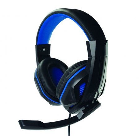 Casque Micro Steelplay compatible HP-41 (Noir/Bleu)
