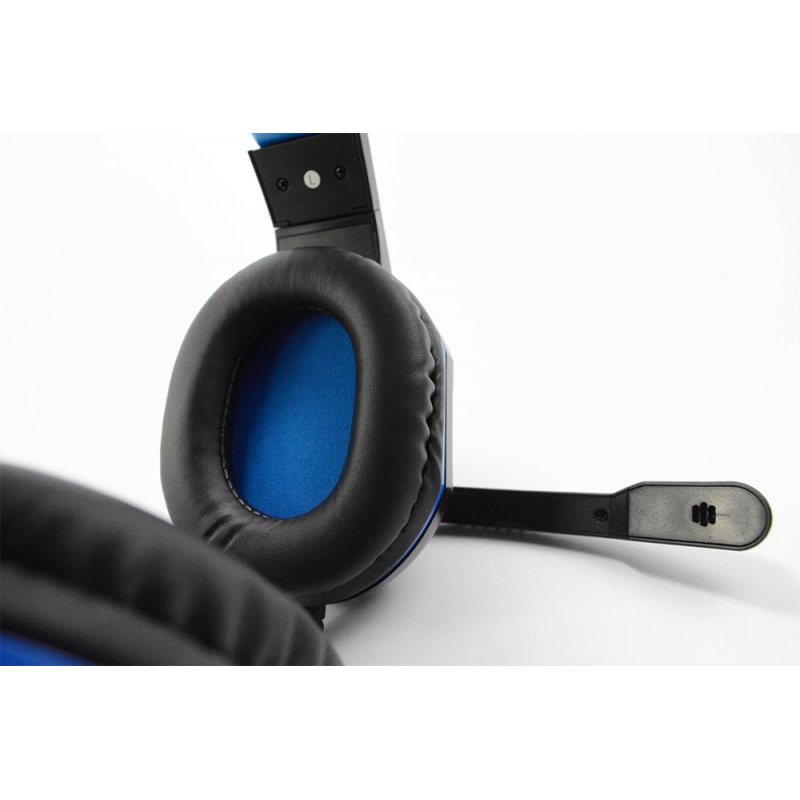 Casque Micro Steelplay compatible HP-41 (Noir/Bleu)