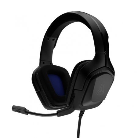 The G-Lab Korp Cobalt Headphones Wired Head-band Gaming Black