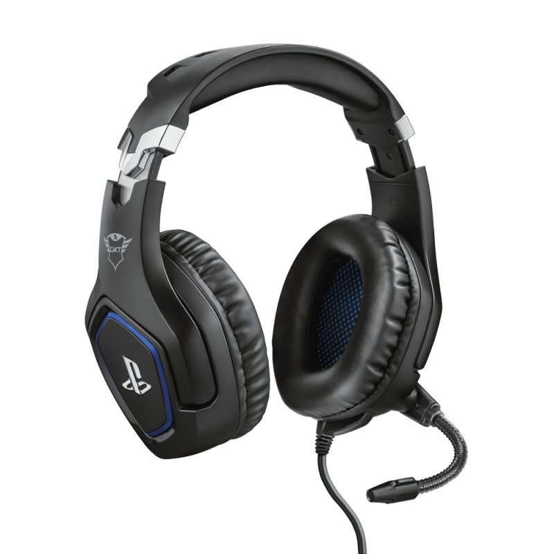 Trust GXT 488 Forze PS4 Casque Avec fil Arceau Jouer Noir