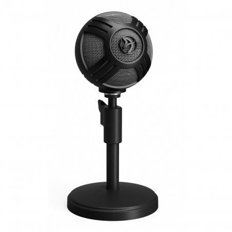 Microphone sur pied Arozzi compatible Sfera Pro USB (Noir)