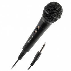 NGS Singer Fire Noir Microphone de karaoké