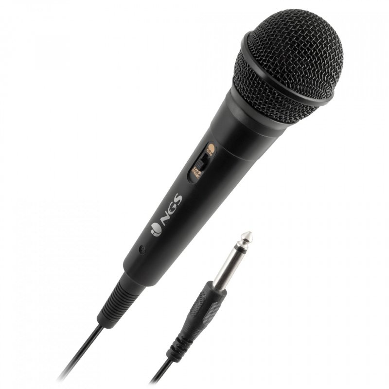 NGS Singer Fire Black Karaoke microphone