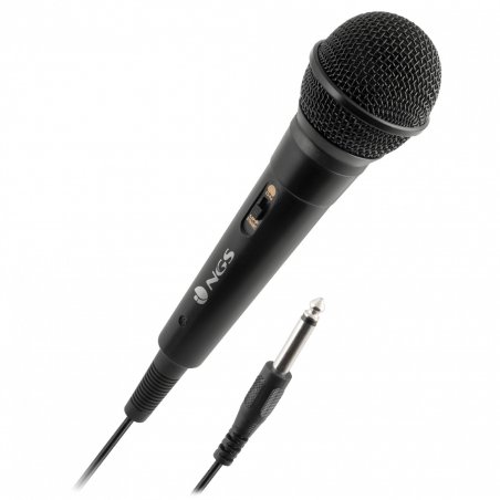 NGS Singer Fire Noir Microphone de karaoké