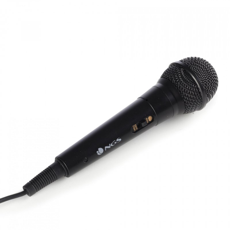 NGS Singer Fire Black Karaoke microphone