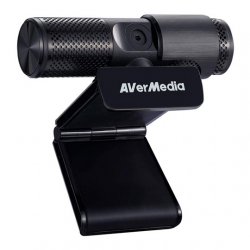 AVerMedia PW313 webcam 2 MP 1920 x 1080 pixels USB 2.0 Noir