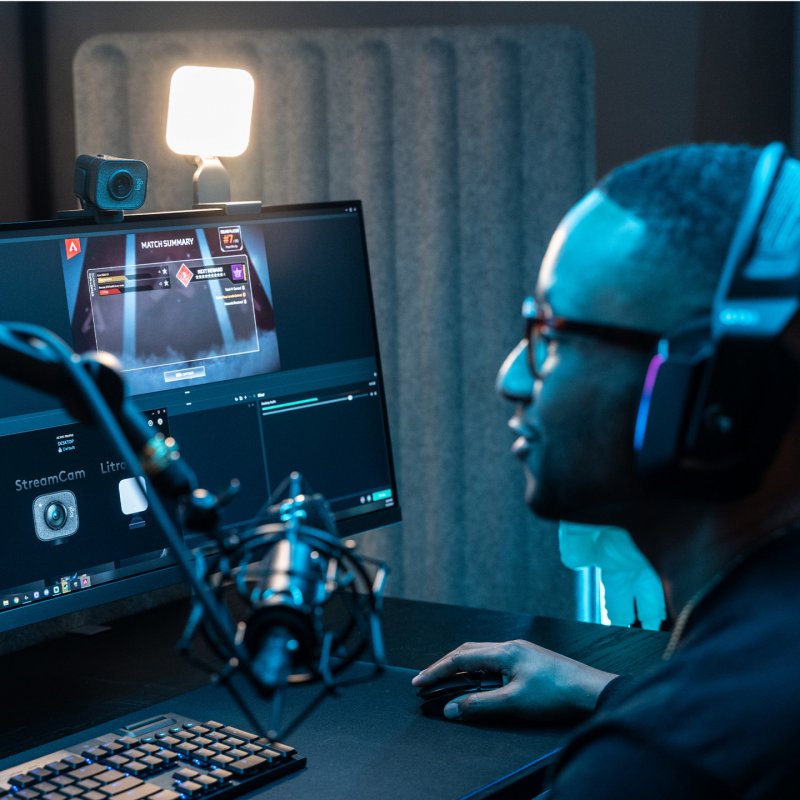 Logitech StreamCam - Web-Kamera