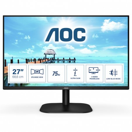 AOC compatible 27B2H 27pcs Full HD IPS Monitor