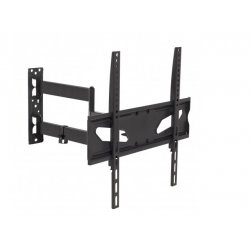 Maclean MC-711 support pour téléviseur 139,7 cm (55") Noir