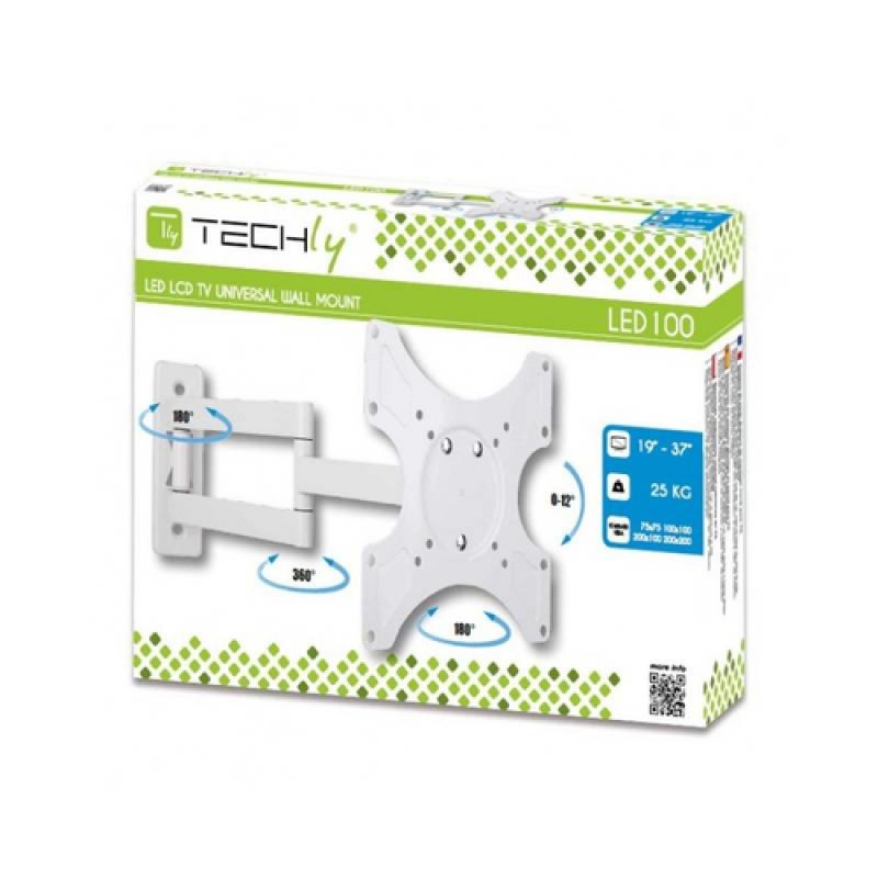 Techly ICA-LCD-2903WH TV mount 94 cm (37") White
