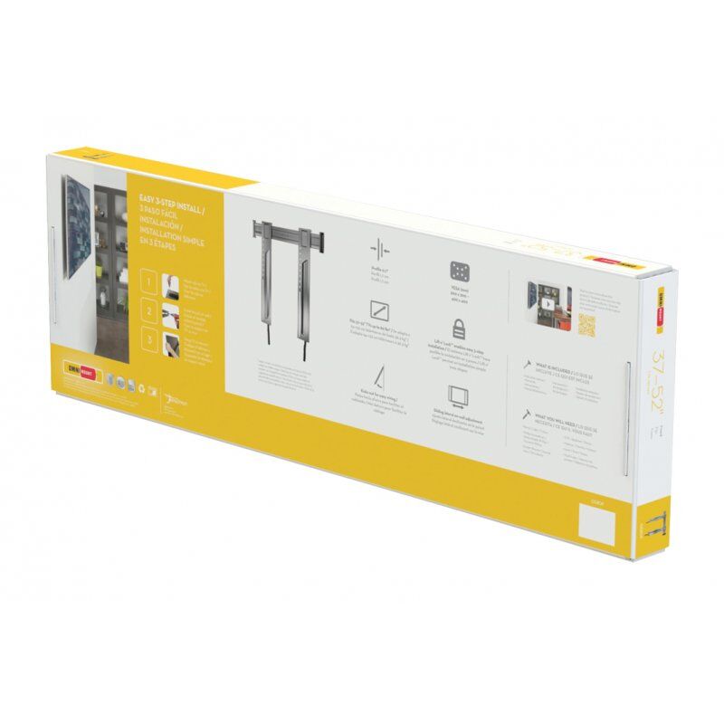 Support TV Mural OmniMount pour écran plat 37" à 52" (37 kg max)