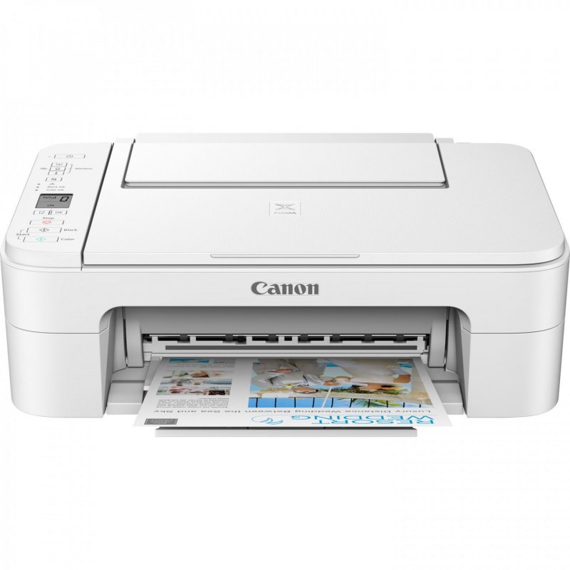 CANON compatible Imprimante multifonctions 3 en 1 PIXMA TS3351 Blanche