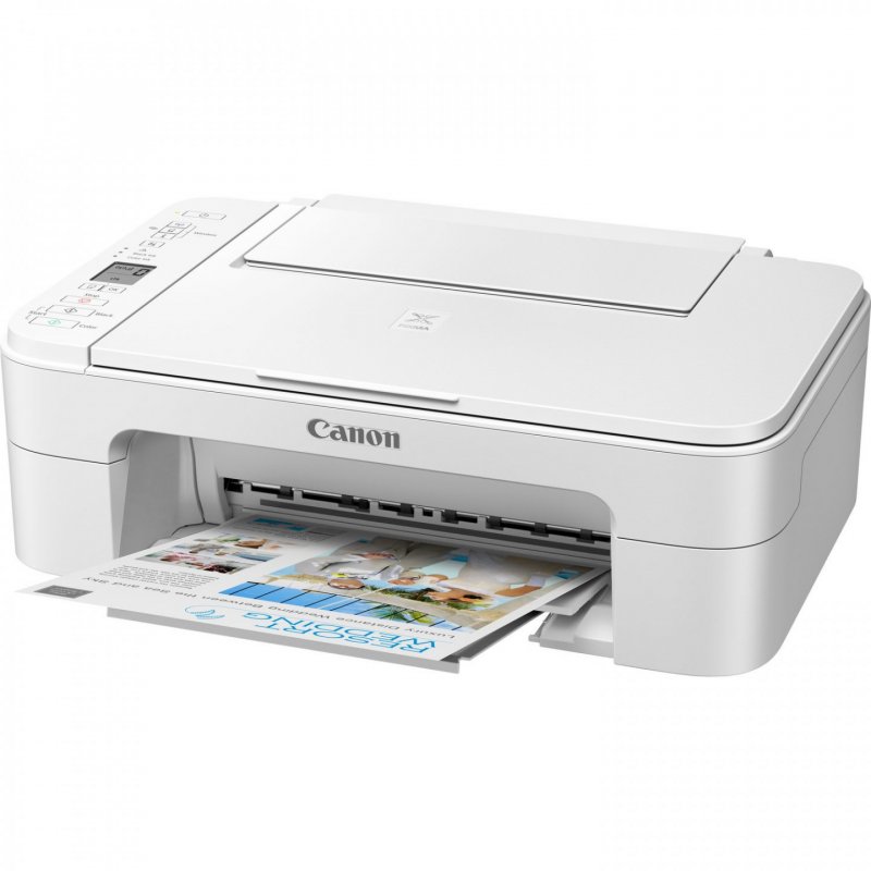CANON compatible Imprimante multifonctions 3 en 1 PIXMA TS3351 Blanche