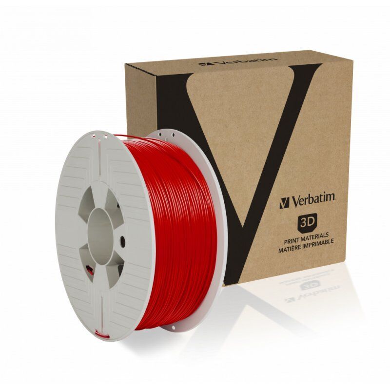 Verbatim compatible PLA-Filament - Rot - 1 kg - 1.75 mm