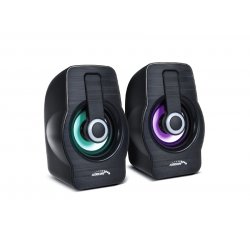 Audiocore AC855 B loudspeaker 2-way Black Wired 3 W