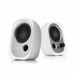 Edifier R12U loudspeaker Silver, White Wired 4 W
