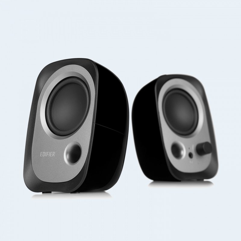 Edifier R12U loudspeaker Black, Grey Wired 4 W