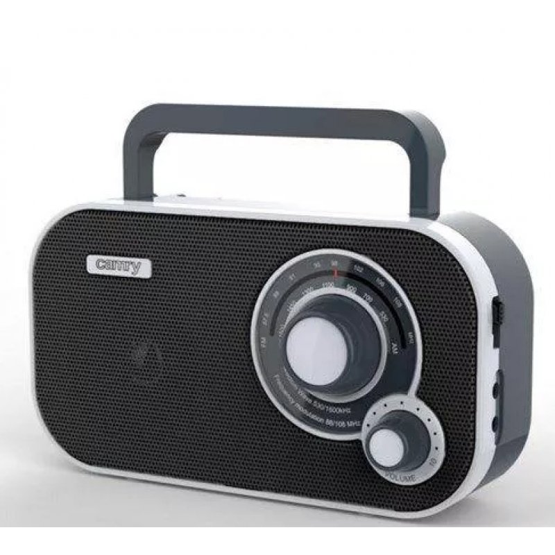 Radio AM/FM Camry compatible CR-1140 (Noir)